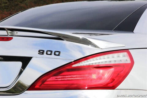 2013 Mercedes-Benz SL-Class SL 550