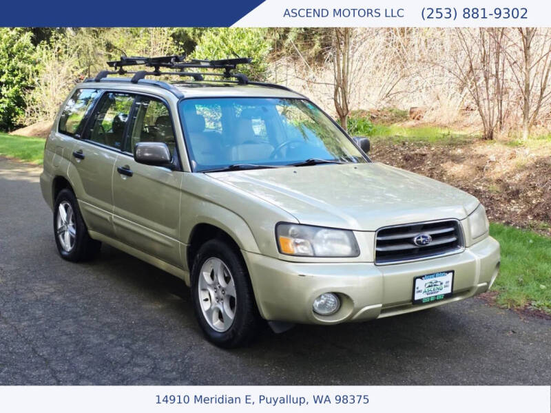 2004 Subaru Forester XS