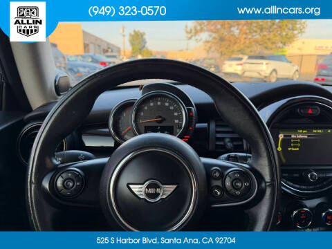 2017 MINI Hardtop 2 Door Cooper S
