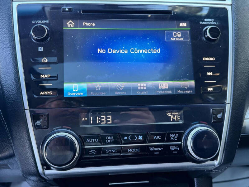 2019 Subaru Outback 2.5i Premium