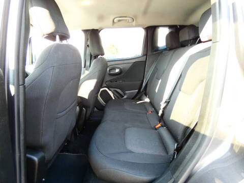 2017 Jeep Renegade Altitude