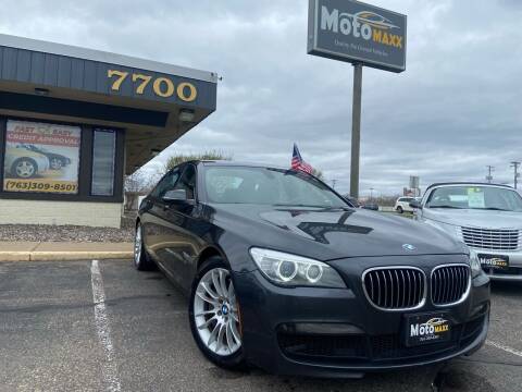 2013 BMW 7 Series for sale at MotoMaxx in Spring Lake Park MN