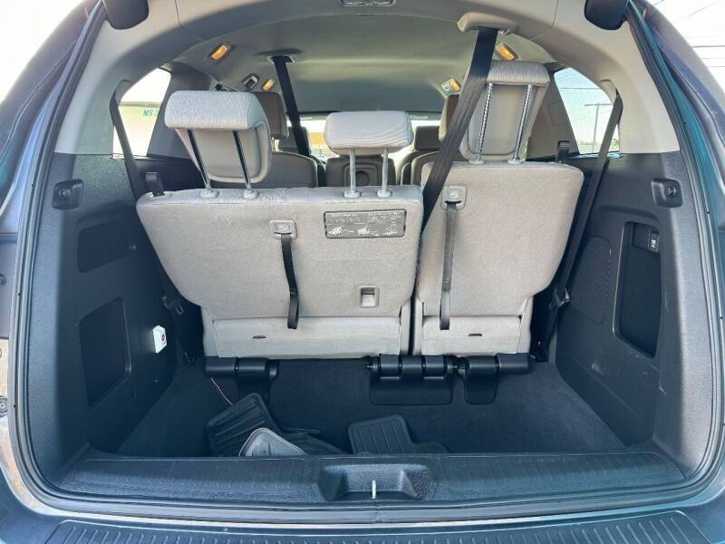 2018 Honda Odyssey EX