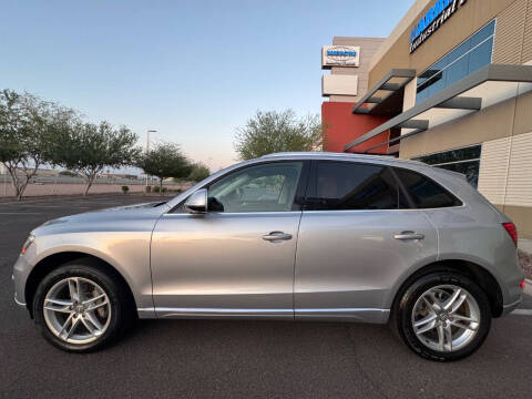 2015 Audi Q5 3.0 quattro TDI Premium Plus