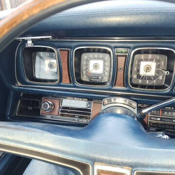 1971 Lincoln Continental