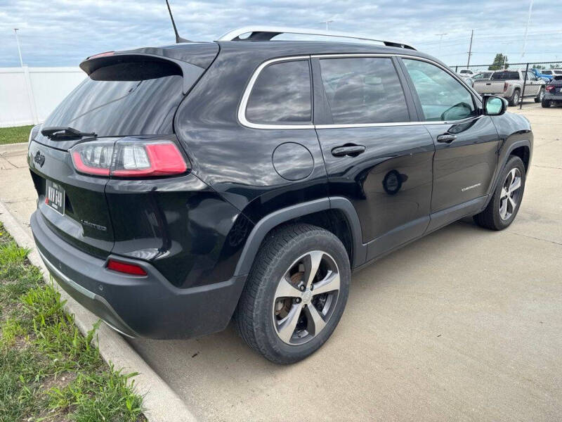 2019 Jeep Cherokee Limited