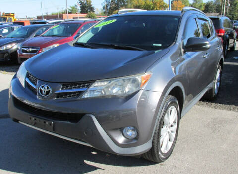 2014 Toyota RAV4 for sale at Express Auto Sales in Lexington KY