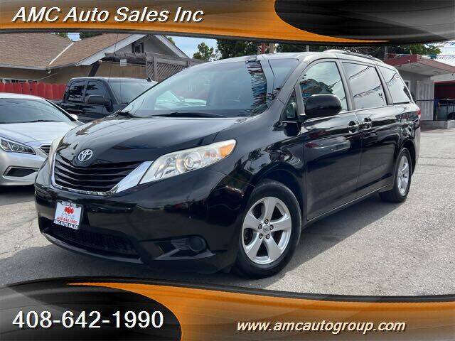2012 Toyota Sienna for sale at AMC Auto Sales Inc in San Jose CA