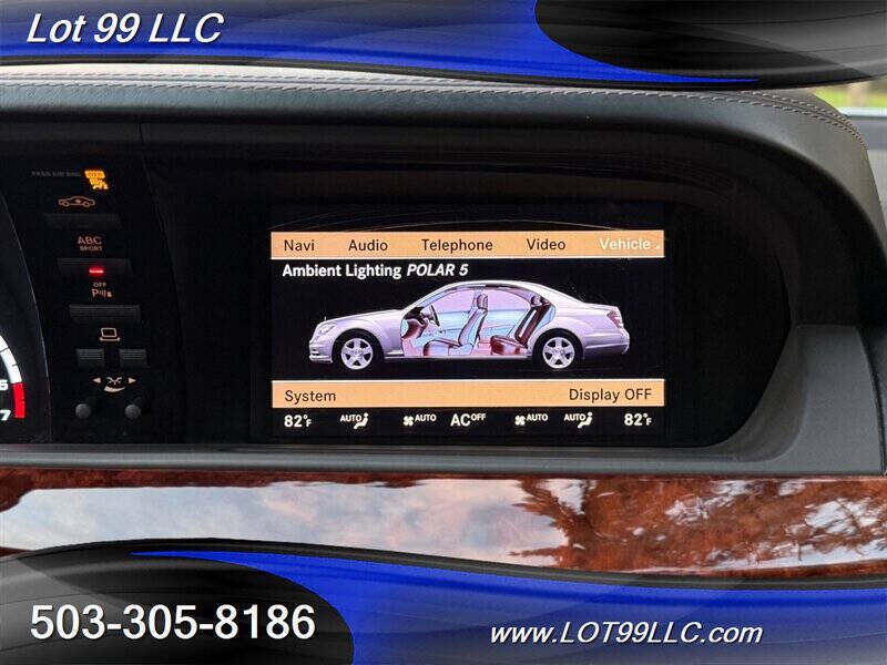 2012 Mercedes-Benz S-Class S 65 AMG