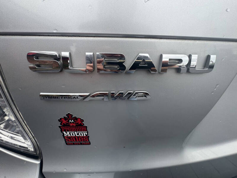 2011 Subaru Forester 2.5X Limited