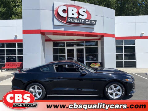 2016 Ford Mustang for sale at CBS Quality Cars in Durham NC