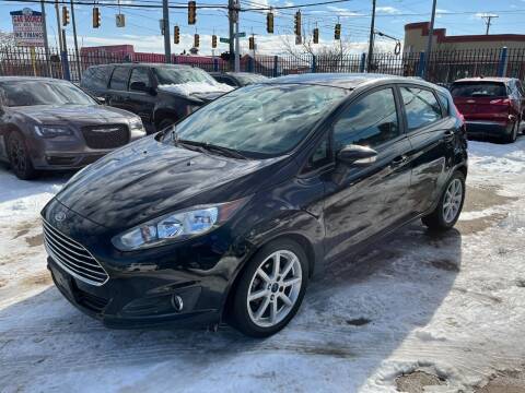 2016 Ford Fiesta for sale at SKYLINE AUTO in Detroit MI