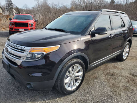 2014 Ford Explorer for sale at ROUTE 9 AUTO GROUP LLC in Leicester MA