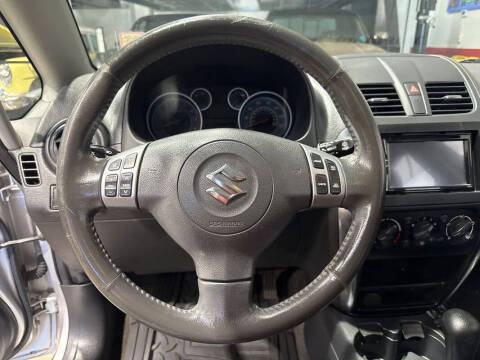 2012 Suzuki SX4 Crossover Premium