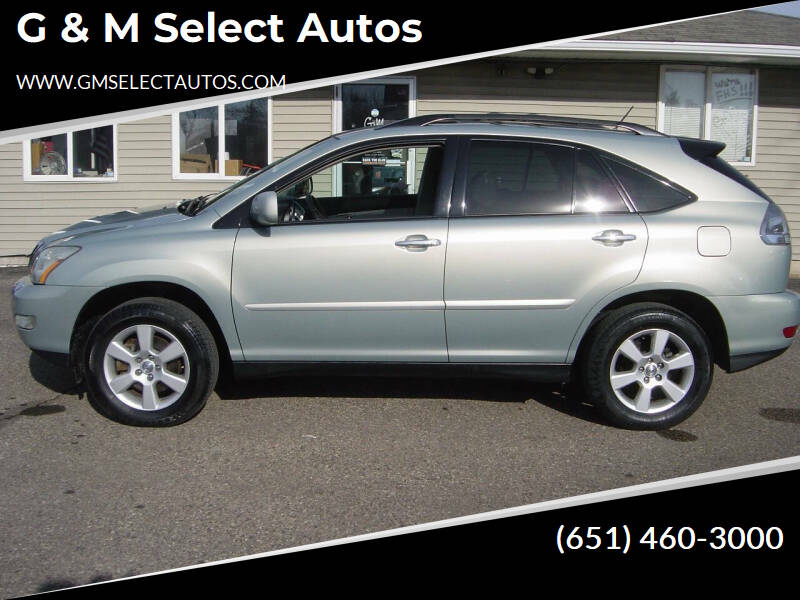 2008 Lexus RX 350 for sale at G & M Select Autos in Farmington MN