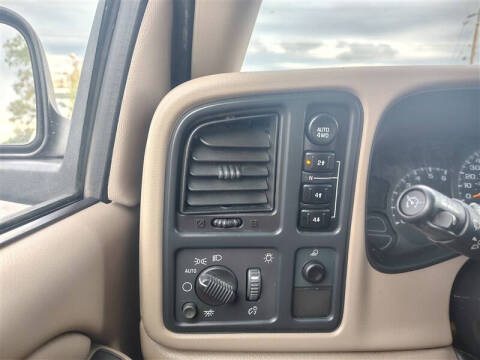 2004 Chevrolet Silverado 1500