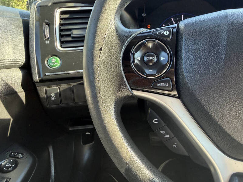 2015 Honda Civic EX