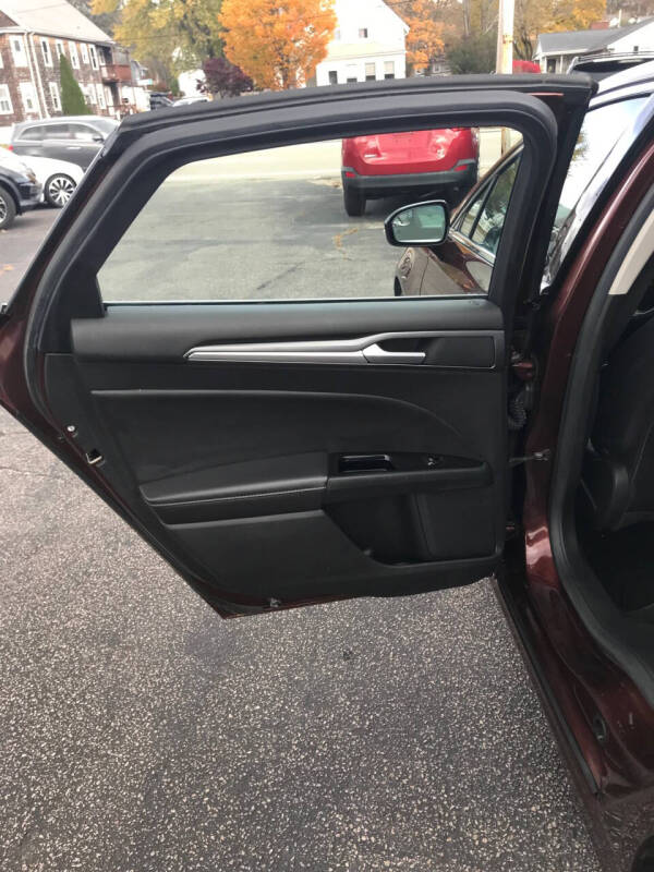 2015 Ford Fusion Titanium