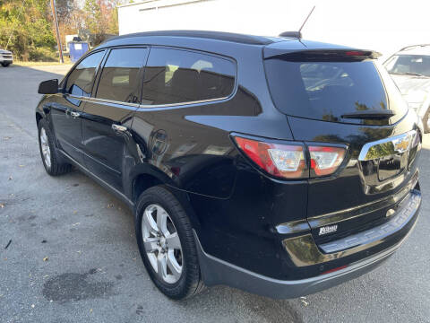 2016 Chevrolet Traverse LT