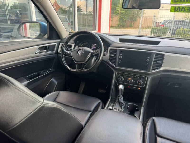 2019 Volkswagen Atlas V6 SE 4Motion