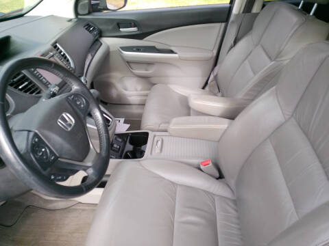 2012 Honda CR-V EX-L