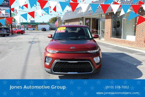 2021 Kia Soul for sale at Jones Automotive Group in Jacksonville NC