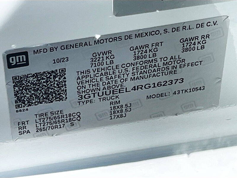 2024 GMC Sierra 1500