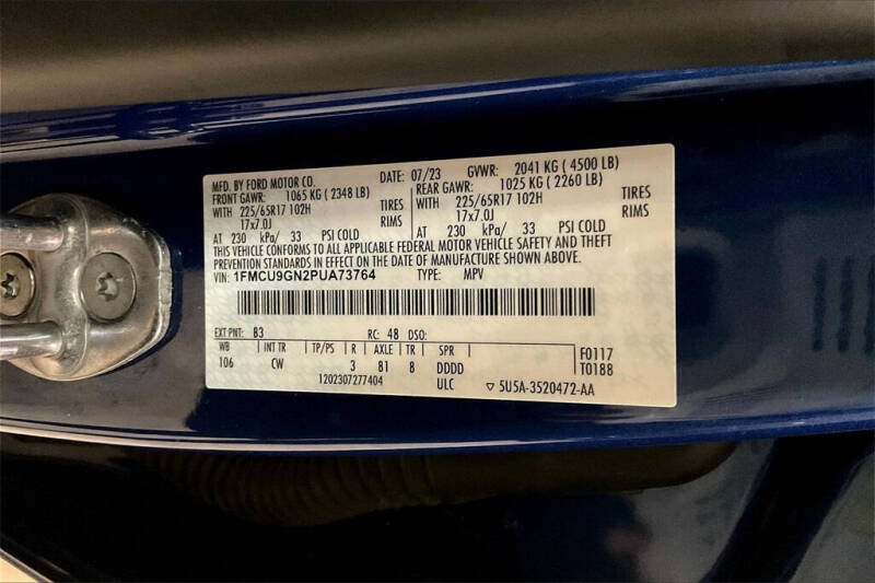 2023 Ford Escape Active