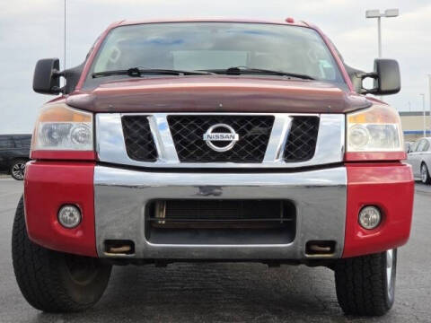 2012 Nissan Titan SV