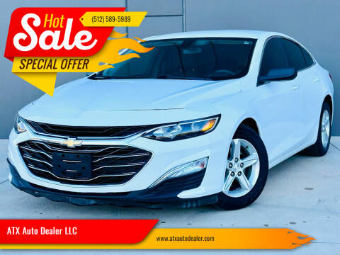 2019 Chevrolet Malibu for sale at ATX Auto Dealer LLC in Kyle TX