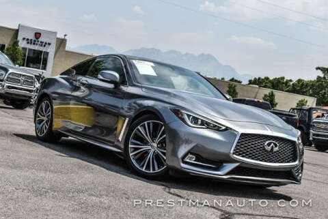 2017 Infiniti Q60
