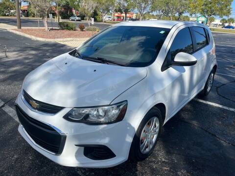 2017 Chevrolet Sonic for sale at Florida Prestige Collection in Saint Petersburg FL