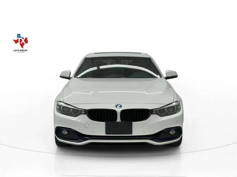 2018 BMW 4 Series 430i