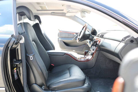 2002 Mercedes-Benz CL-Class CL 500