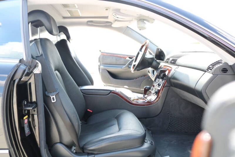 2002 Mercedes-Benz CL-Class CL 500