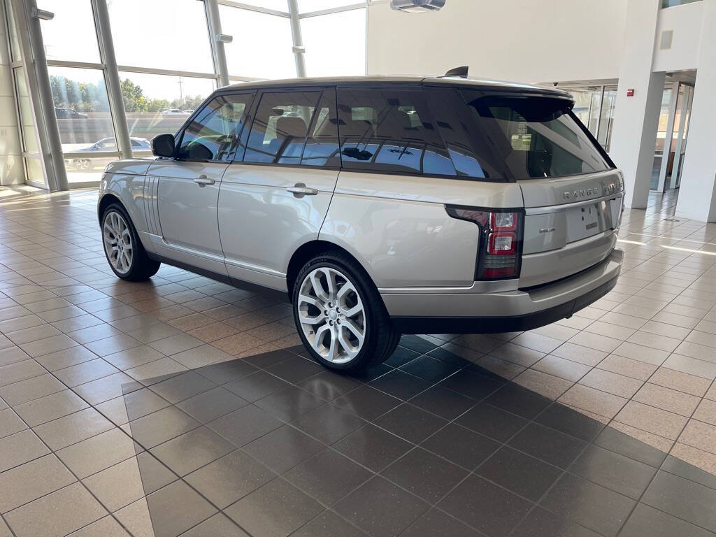 2017 Land Rover Range Rover for sale at Auto Haus Imports in Grand Prairie, TX