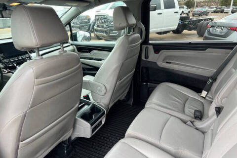 2019 Honda Odyssey Elite