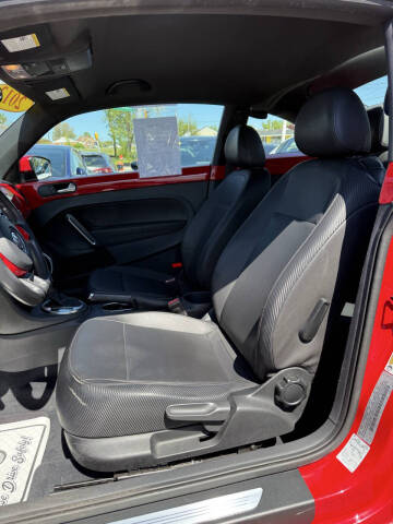 2012 Volkswagen Beetle
