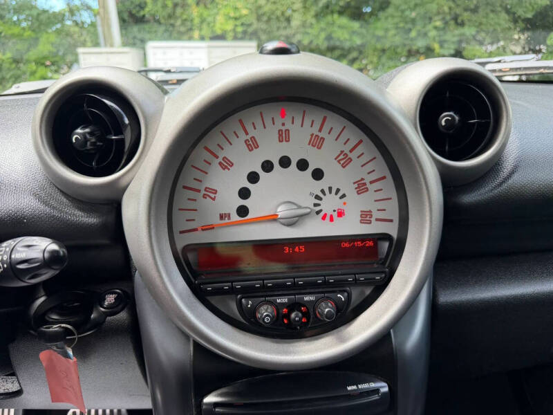 2012 MINI Cooper Countryman S ALL4