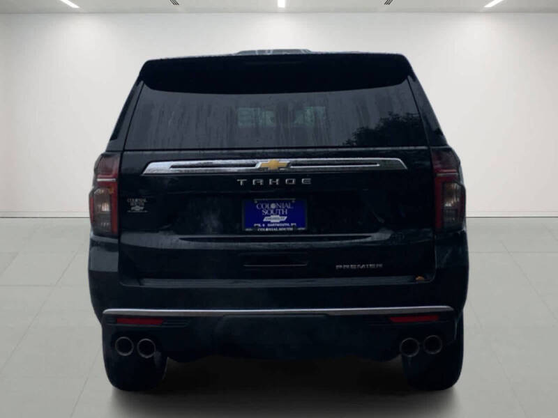 2024 Chevrolet Tahoe Premier
