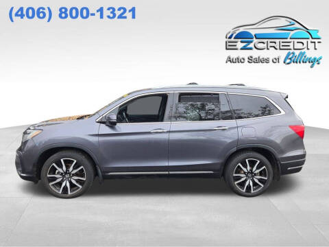 2021 Honda Pilot Touring