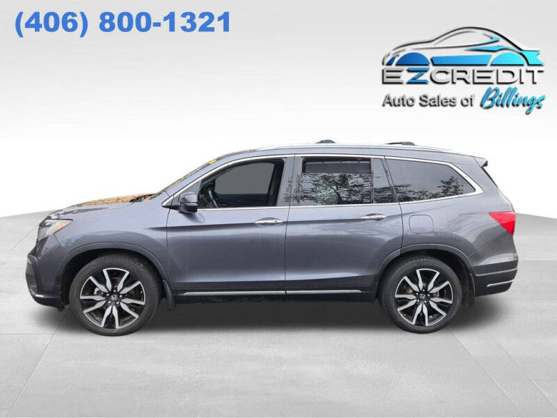 2021 Honda Pilot Touring