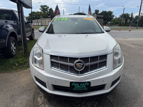 2012 Cadillac SRX Luxury Collection