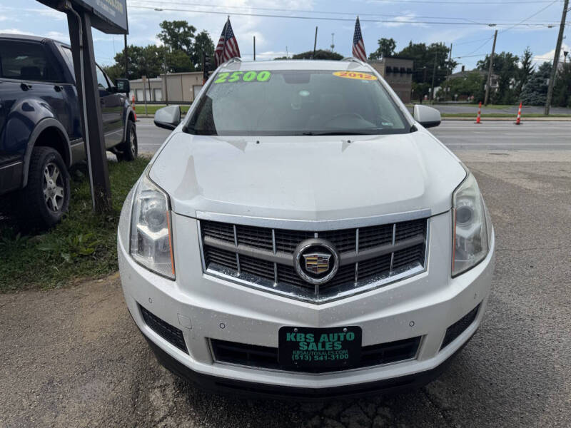 2012 Cadillac SRX Luxury Collection