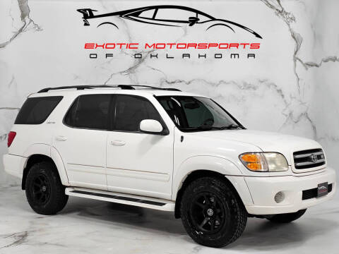 2003 Toyota Sequoia Limited