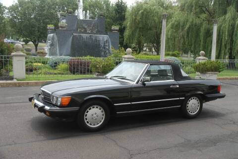 1988 Mercedes-Benz 560-Class for sale at Professional Automobile Exchange in Bensalem PA