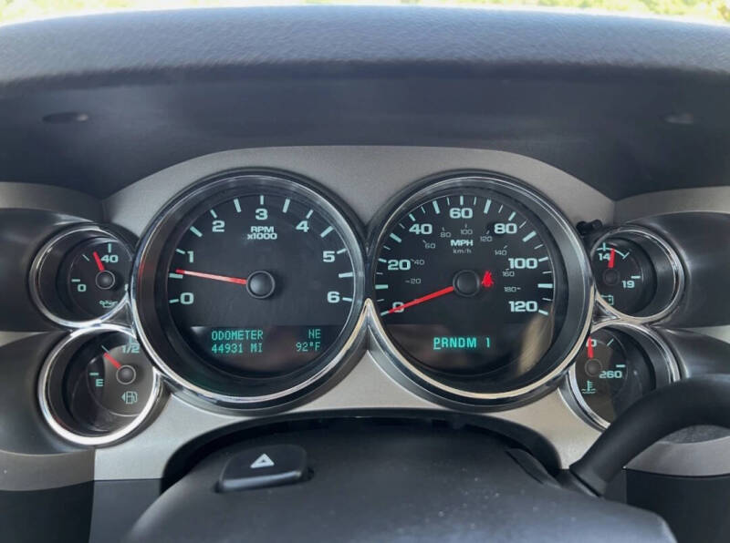 2013 Chevrolet Silverado 2500HD