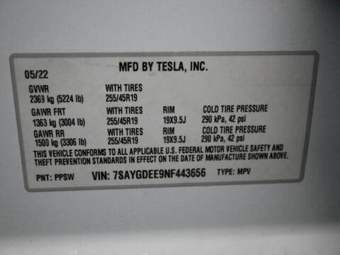 2022 Tesla Model Y Long Range