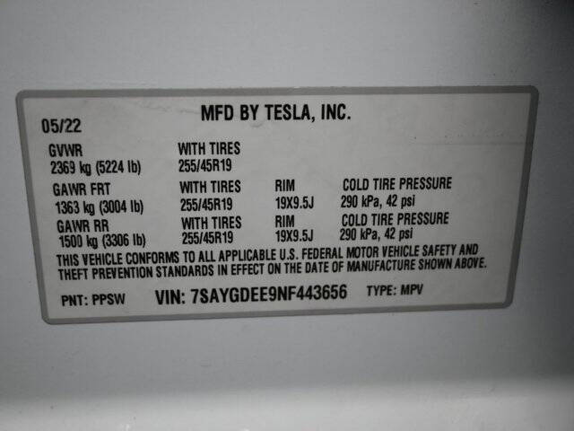 2022 Tesla Model Y Long Range