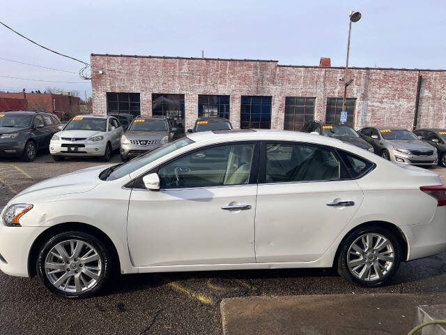 2013 Nissan Sentra for sale at OD MOTORS in Siler City, NC